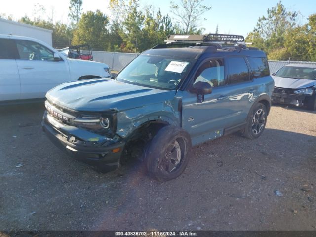 3FMCR9C69MRB04849 Ford Bronco Sport Outer Banks