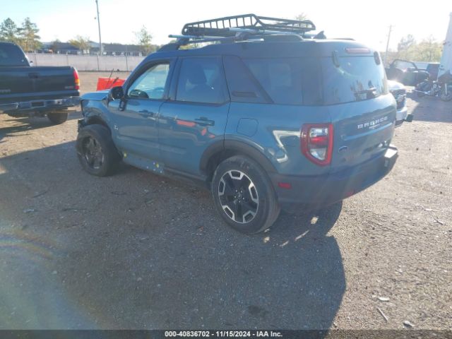3FMCR9C69MRB04849 Ford Bronco Sport Outer Banks