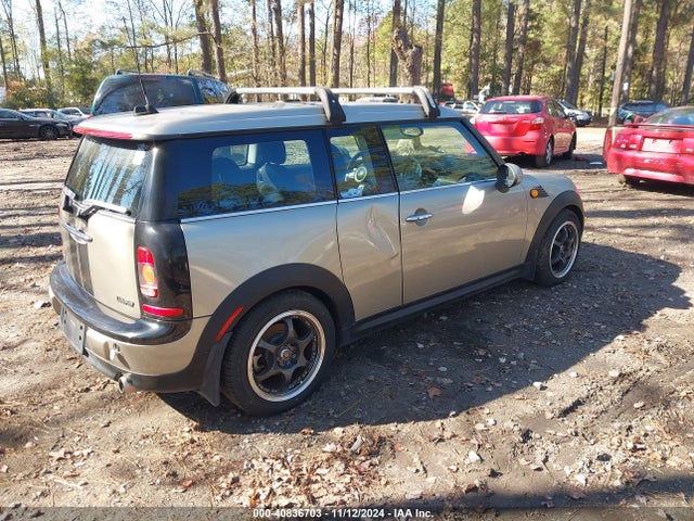 2008 MINI COOPER CLUBMAN WMWML33538TN67621 Photo 3