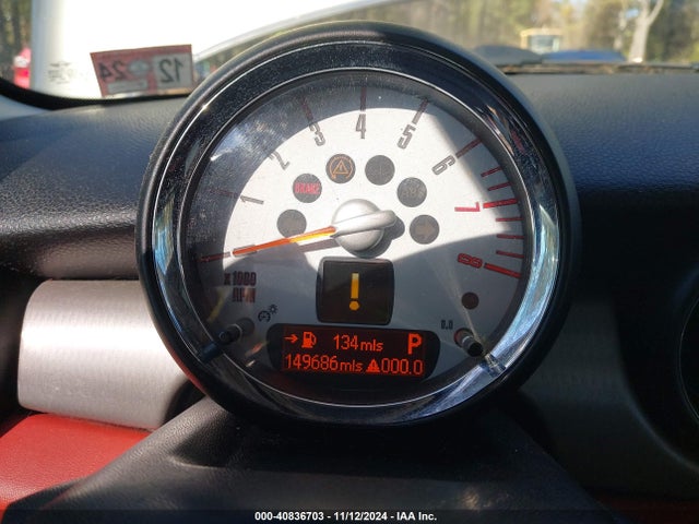 2008 MINI COOPER CLUBMAN WMWML33538TN67621 Photo 6