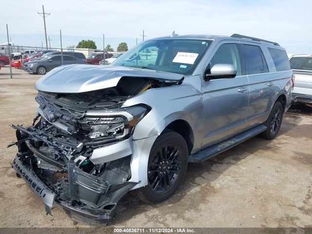 Ford Expedition Xlt Max 2024 1FMJK1H8XREA55341 Image 2