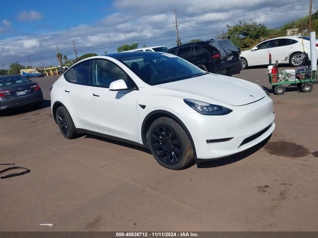 2022 TESLA MODEL Y 7SAYGDEE8NF573282 Photo 0