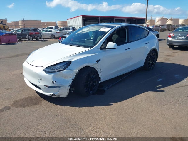 2022 TESLA MODEL Y 7SAYGDEE8NF573282 Photo 1