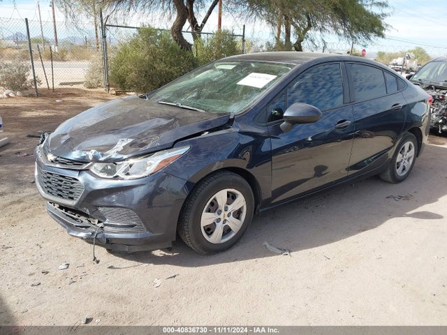 Chevrolet Cruze Ls Auto 2016 1G1BC5SM3G7298387 Image 2