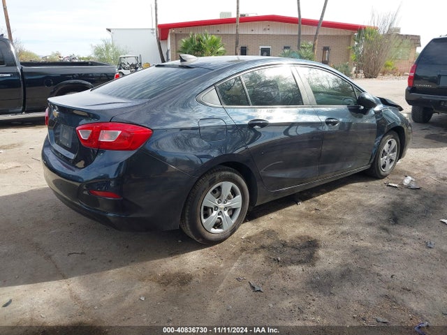Chevrolet Cruze Ls Auto 2016 1G1BC5SM3G7298387 Image 4