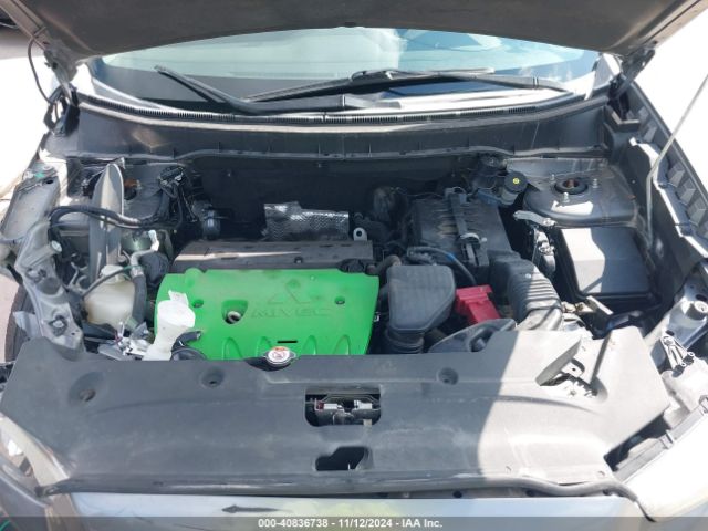4A4AP3AW1FE036773 Mitsubishi Outlander Sport Es
