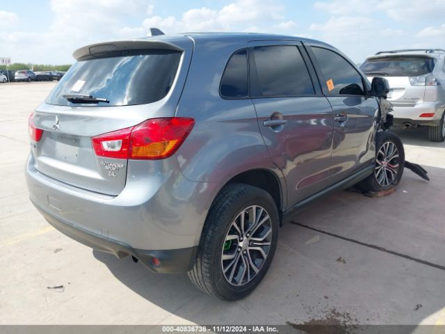4A4AP3AW1FE036773 Mitsubishi Outlander Sport Es