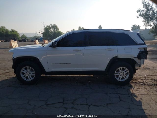 1C4RJGAG9PC563842 Jeep Grand Cherokee Laredo 4x2