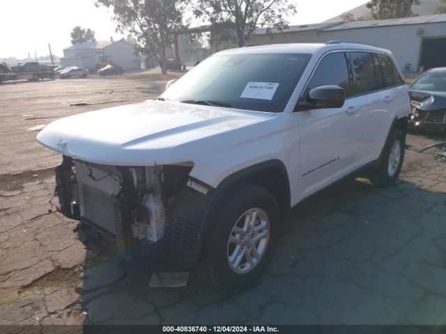 1C4RJGAG9PC563842 Jeep Grand Cherokee Laredo 4x2