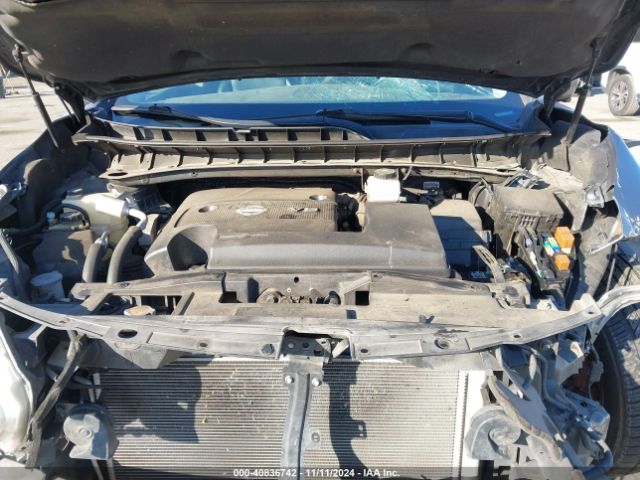 5N1AZ2MH4FN252993 Nissan Murano Platinum