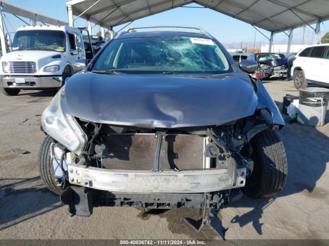 5N1AZ2MH4FN252993 Nissan Murano Platinum