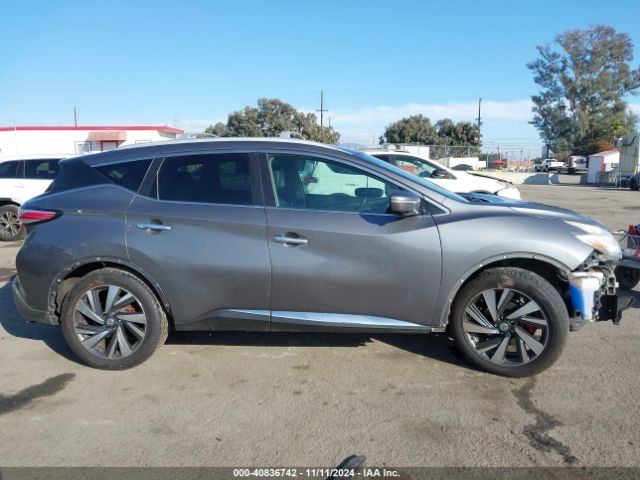 5N1AZ2MH4FN252993 Nissan Murano Platinum