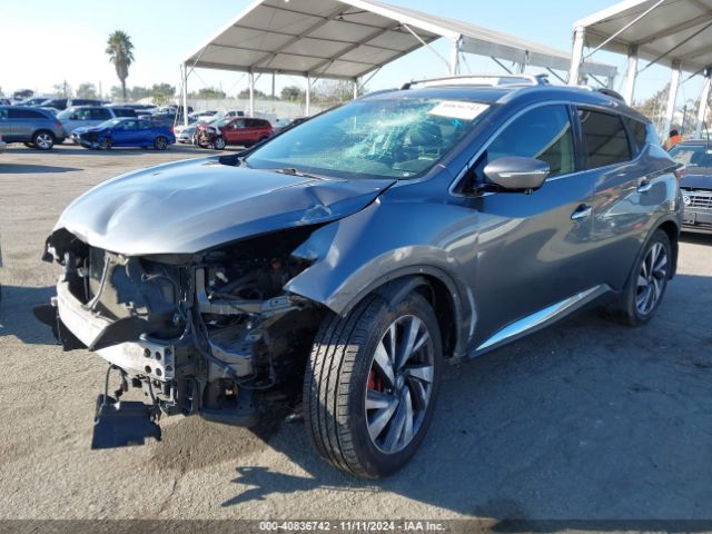 5N1AZ2MH4FN252993 Nissan Murano Platinum
