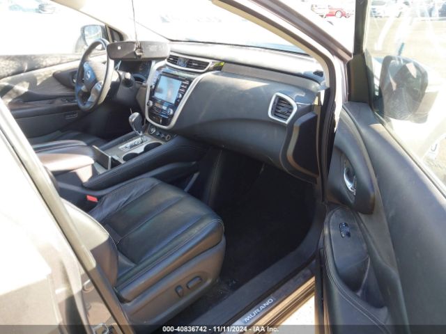5N1AZ2MH4FN252993 Nissan Murano Platinum
