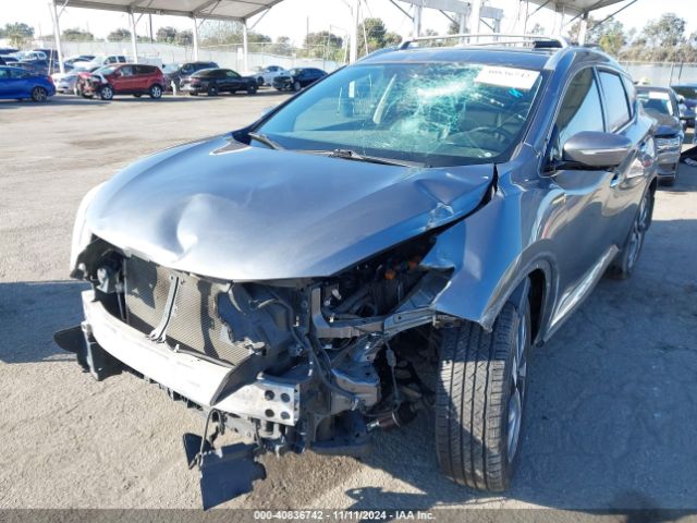 5N1AZ2MH4FN252993 Nissan Murano Platinum