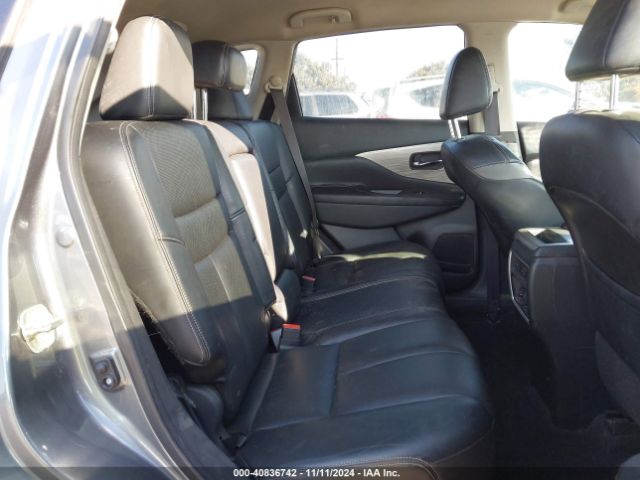 5N1AZ2MH4FN252993 Nissan Murano Platinum