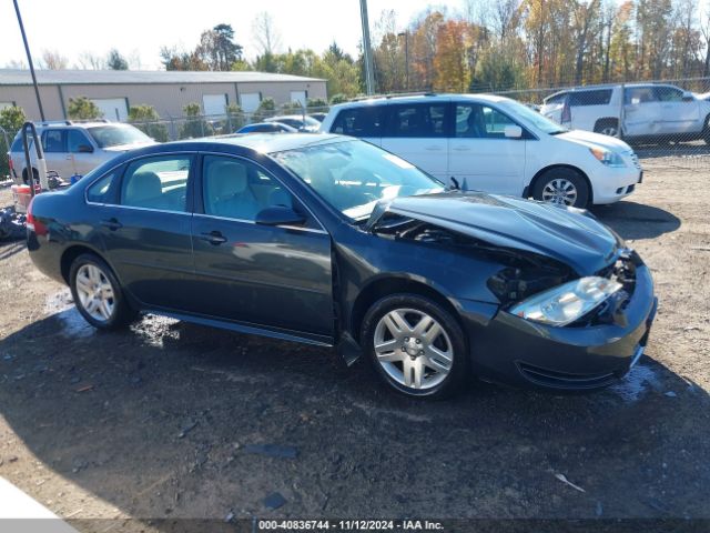 2G1WB5E39E1105080 Chevrolet Impala Limited Lt
