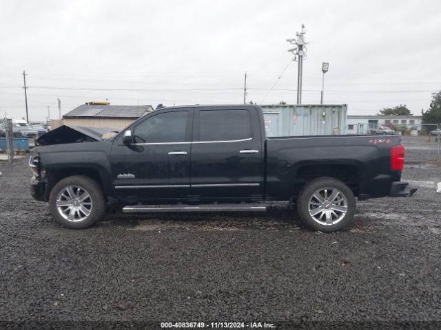 3GCUKTECXJG244798 Chevrolet Silverado 1500 High Country