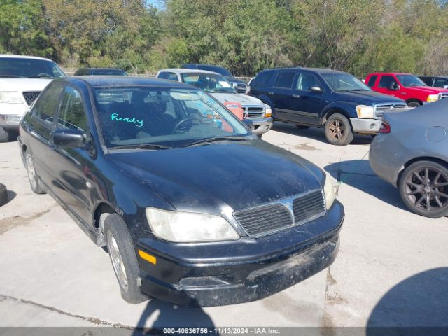 2002 MITSUBISHI LANCER JA3AJ86E82U008716 Photo 0