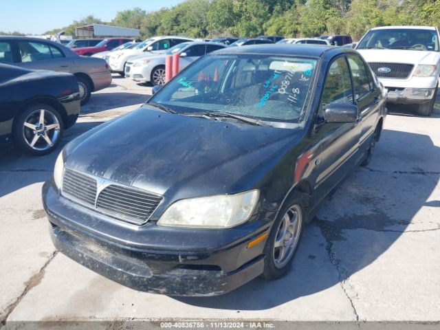 2002 MITSUBISHI LANCER JA3AJ86E82U008716 Photo 1
