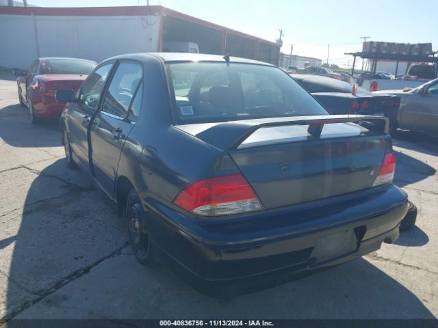 2002 MITSUBISHI LANCER JA3AJ86E82U008716 Photo 2