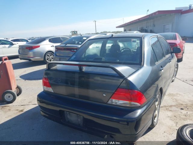 2002 MITSUBISHI LANCER JA3AJ86E82U008716 Photo 3