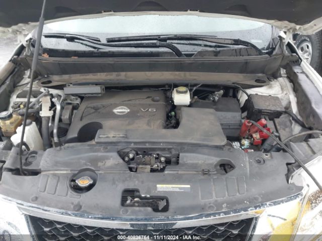 5N1AR2MN6EC604410 Nissan Pathfinder Sl