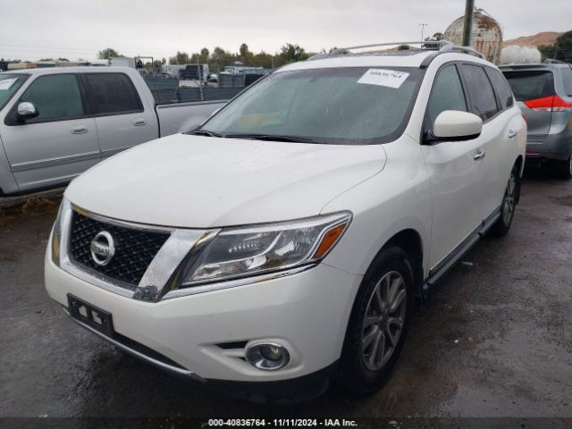 5N1AR2MN6EC604410 Nissan Pathfinder Sl