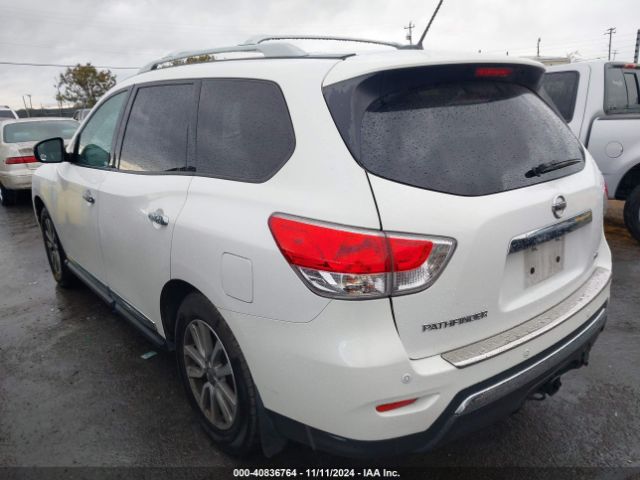 5N1AR2MN6EC604410 Nissan Pathfinder Sl