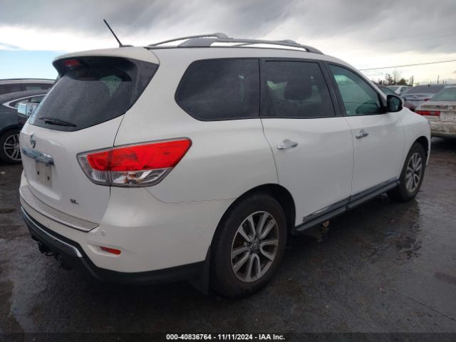 5N1AR2MN6EC604410 Nissan Pathfinder Sl