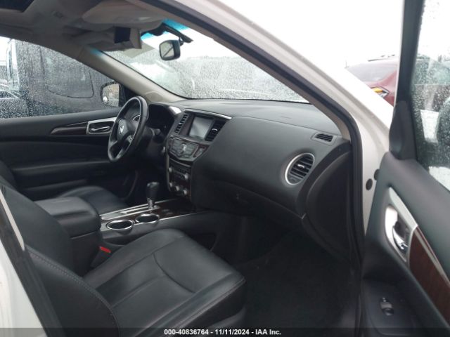 5N1AR2MN6EC604410 Nissan Pathfinder Sl