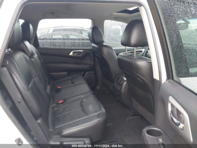 5N1AR2MN6EC604410 Nissan Pathfinder Sl