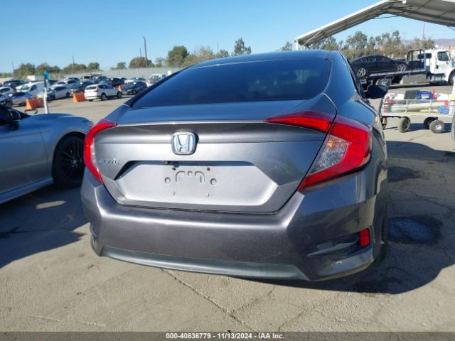 2HGFC2F52JH528699 Honda Civic Lx