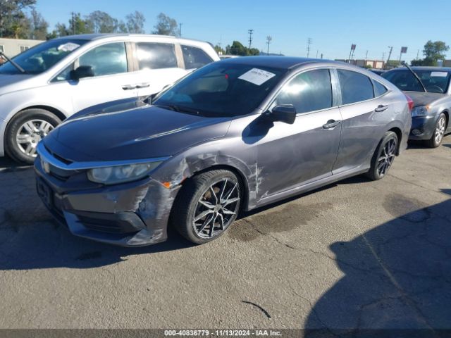 2HGFC2F52JH528699 Honda Civic Lx