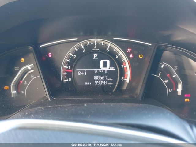 2HGFC2F52JH528699 Honda Civic Lx
