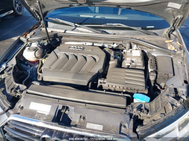 WAUAUGFF9J1049722 Audi A3 2.0t Premium/2.0t Tech Premium