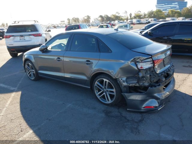 WAUAUGFF9J1049722 Audi A3 2.0t Premium/2.0t Tech Premium