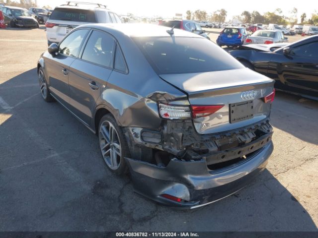 WAUAUGFF9J1049722 Audi A3 2.0t Premium/2.0t Tech Premium