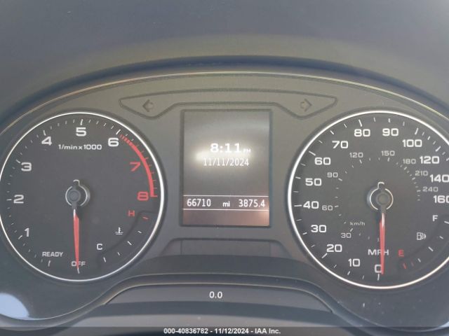 WAUAUGFF9J1049722 Audi A3 2.0t Premium/2.0t Tech Premium