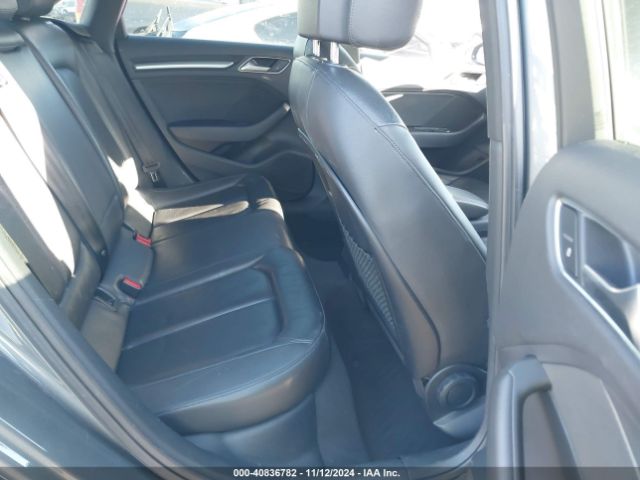 WAUAUGFF9J1049722 Audi A3 2.0t Premium/2.0t Tech Premium
