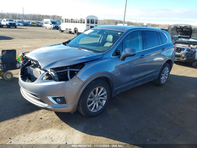 LRBFX2SA6KD013868 Buick Envision Awd Essence