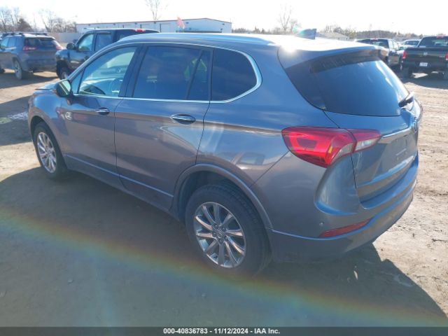 LRBFX2SA6KD013868 Buick Envision Awd Essence