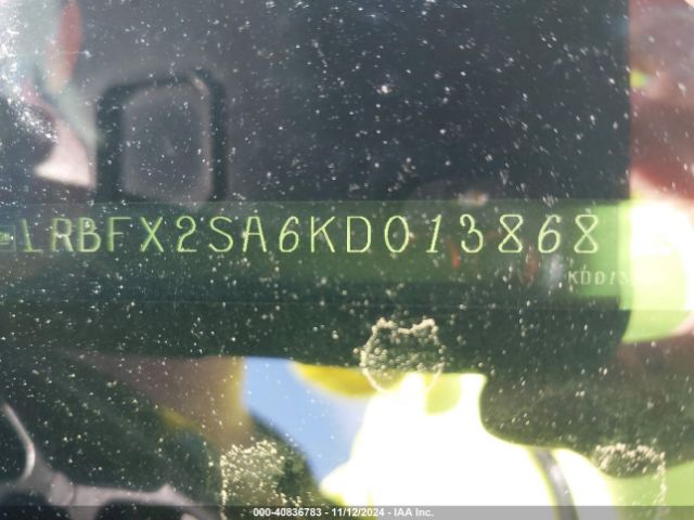 LRBFX2SA6KD013868 Buick Envision Awd Essence