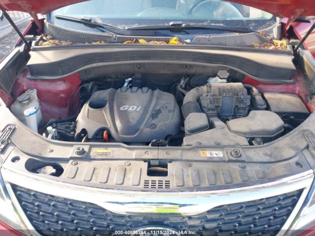 5XYKT4A69EG457952 KIA SORENTO LX