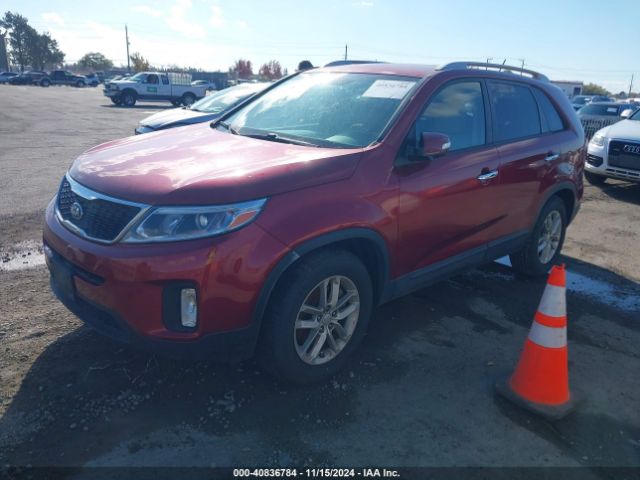 5XYKT4A69EG457952 KIA SORENTO LX