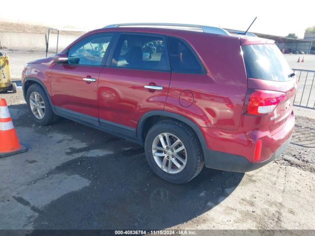 5XYKT4A69EG457952 KIA SORENTO LX