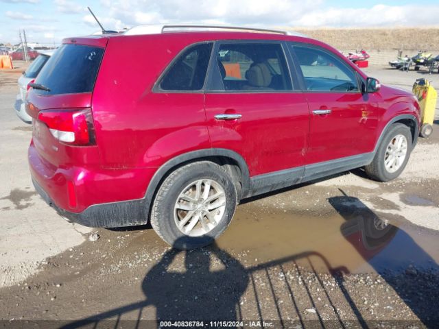 5XYKT4A69EG457952 KIA SORENTO LX