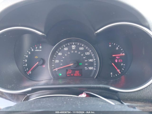 5XYKT4A69EG457952 KIA SORENTO LX