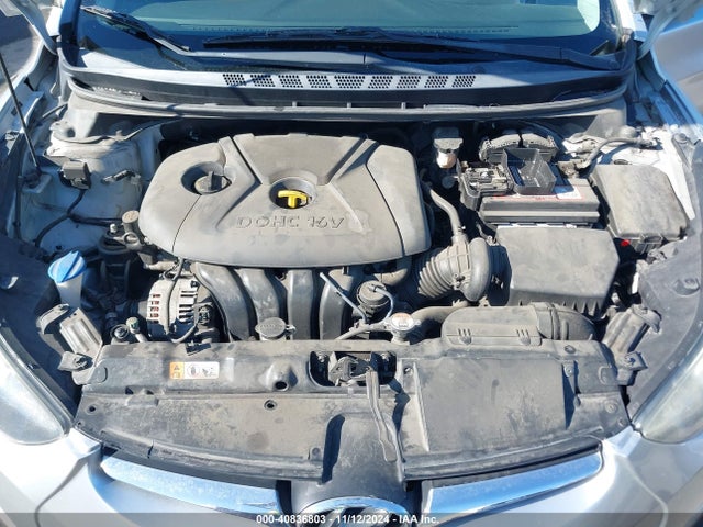 Hyundai ELANTRA SE 2015 5NPDH4AE5FH575914 Image 10