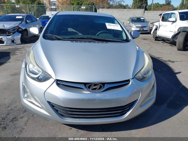 Hyundai ELANTRA SE 2015 5NPDH4AE5FH575914 Image 11